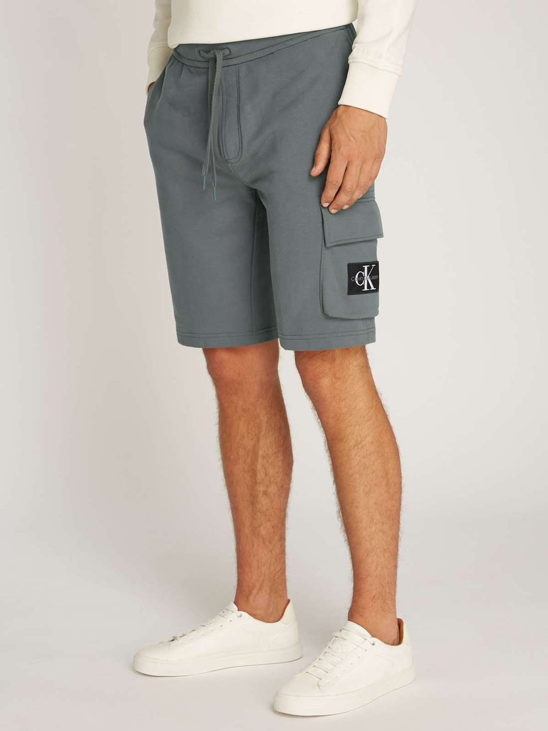 Спортивные шорты с вышивкой логотипа MONOLOGO BADGE SHORT