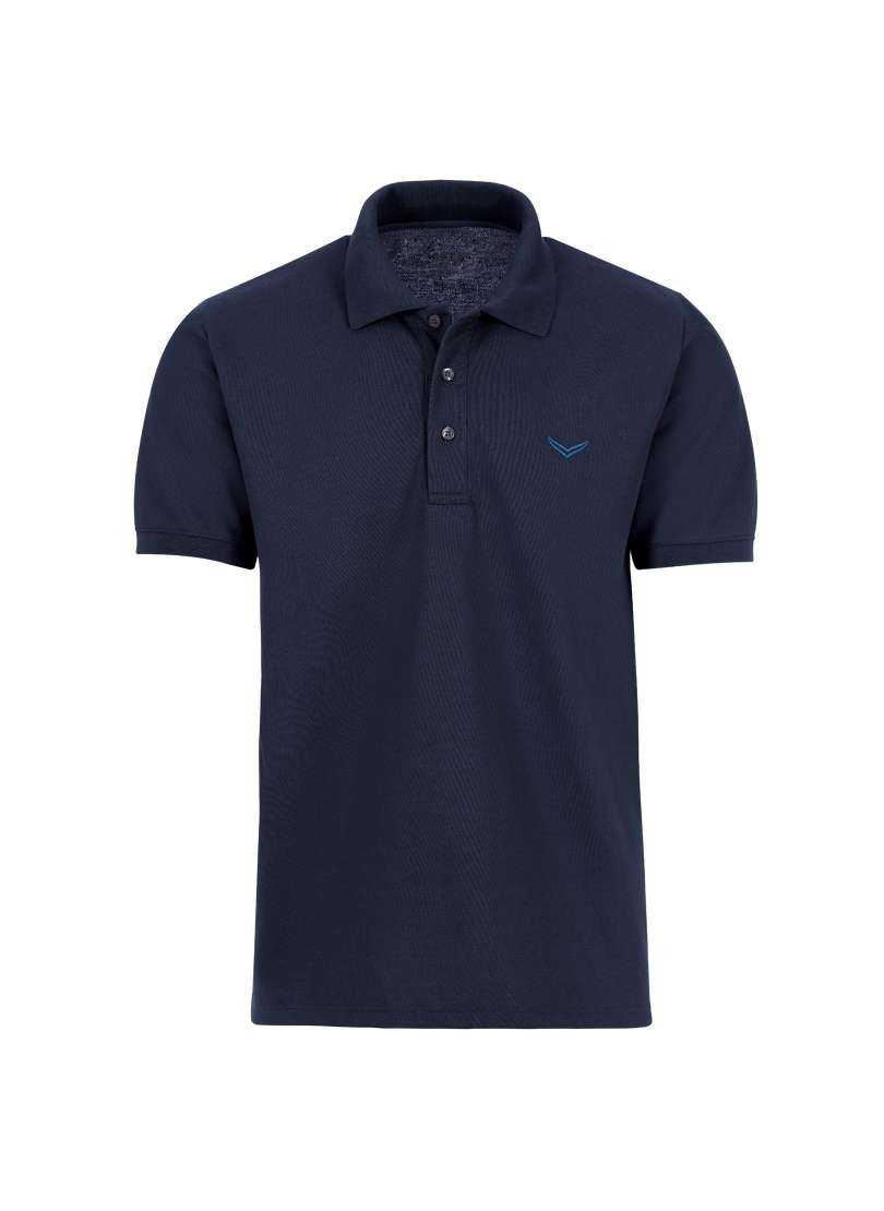 рубашка поло TRIGEMA Poloshirt in Pique-Qualitat