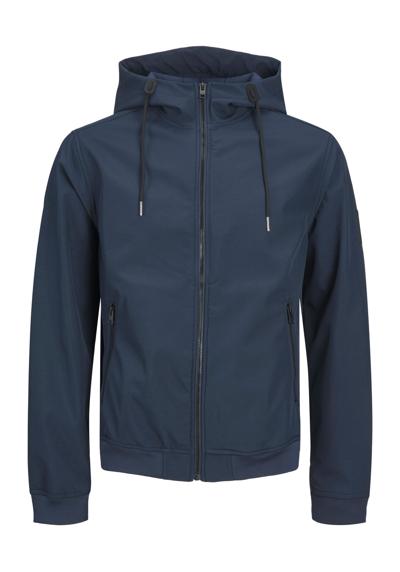 Куртка из софтшелла с капюшоном JJEBASIC SOFTSHELL HOOD NOOS PLS