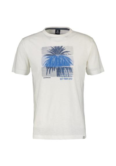 футболка LERROS T-Shirt mit Fotoprint