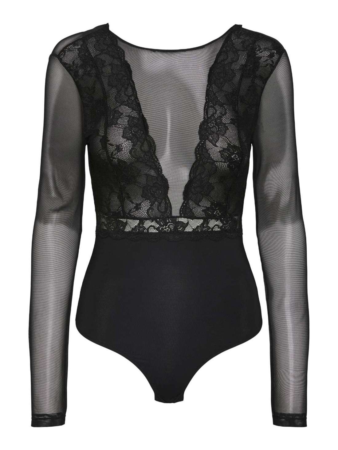тело PCSICCA LS BODYSTOCKING NOOS