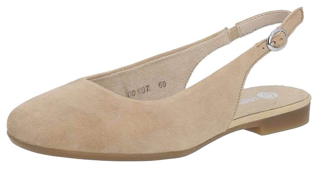 туфли-лодочки с ремешком на пятке