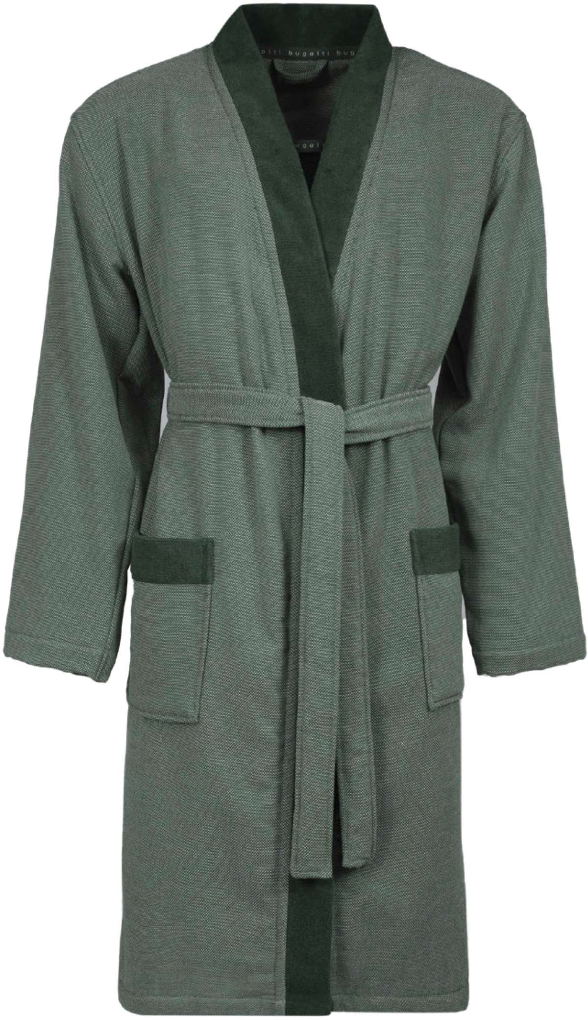 Халат мужской, (1 шт.), пальто-кимоно