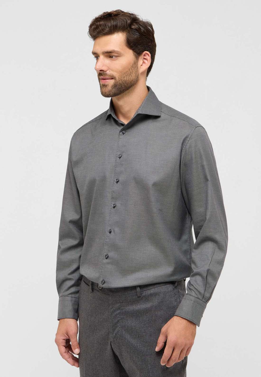 Рубашка с длинным рукавом COMFORT FIT