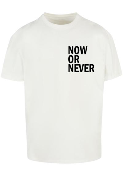 футболка Herren Now Or Never Heavy Oversize Tee