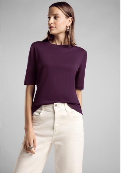 dark berry purple