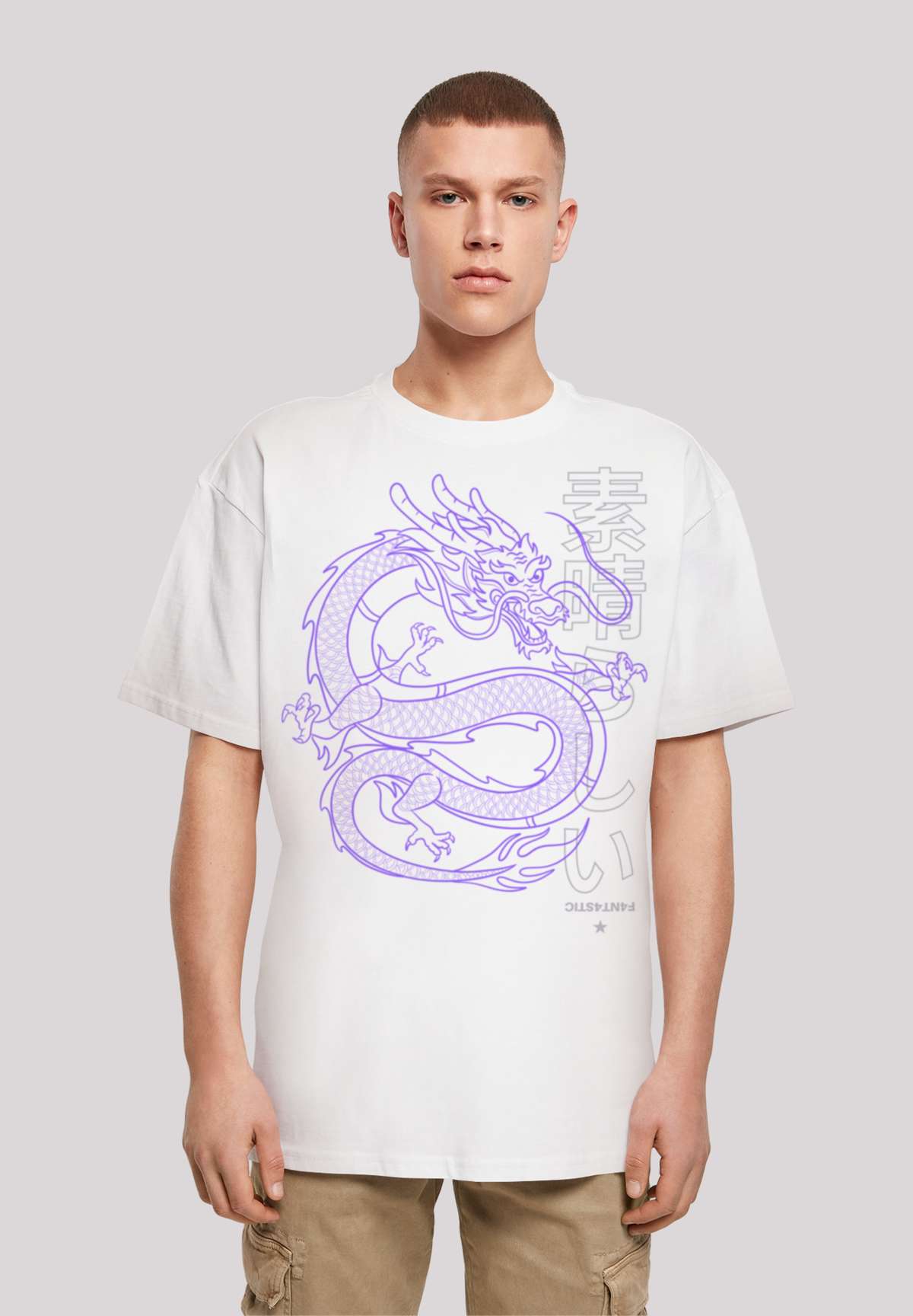 футболка Drache Japan