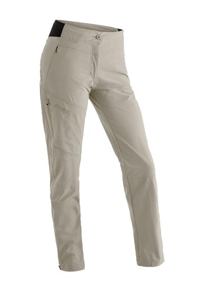 Функциональные брюки узкого кроя с инновационным поясом.