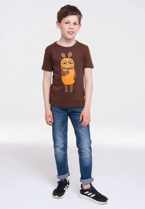 коричневый