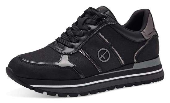 черный комбинированный