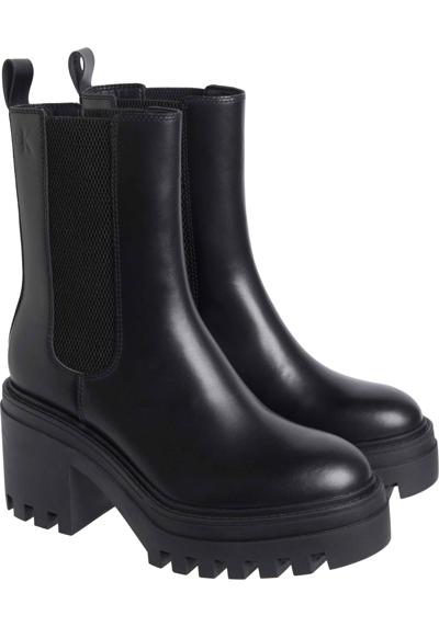 ботинки челси CHUNKY HEELED CHELSEA LTH