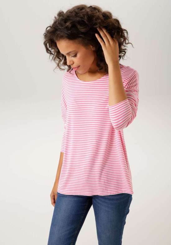 розовый-белый