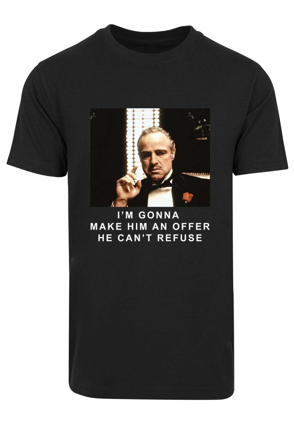 футболка Herren Godfather Refuse T-Shirt