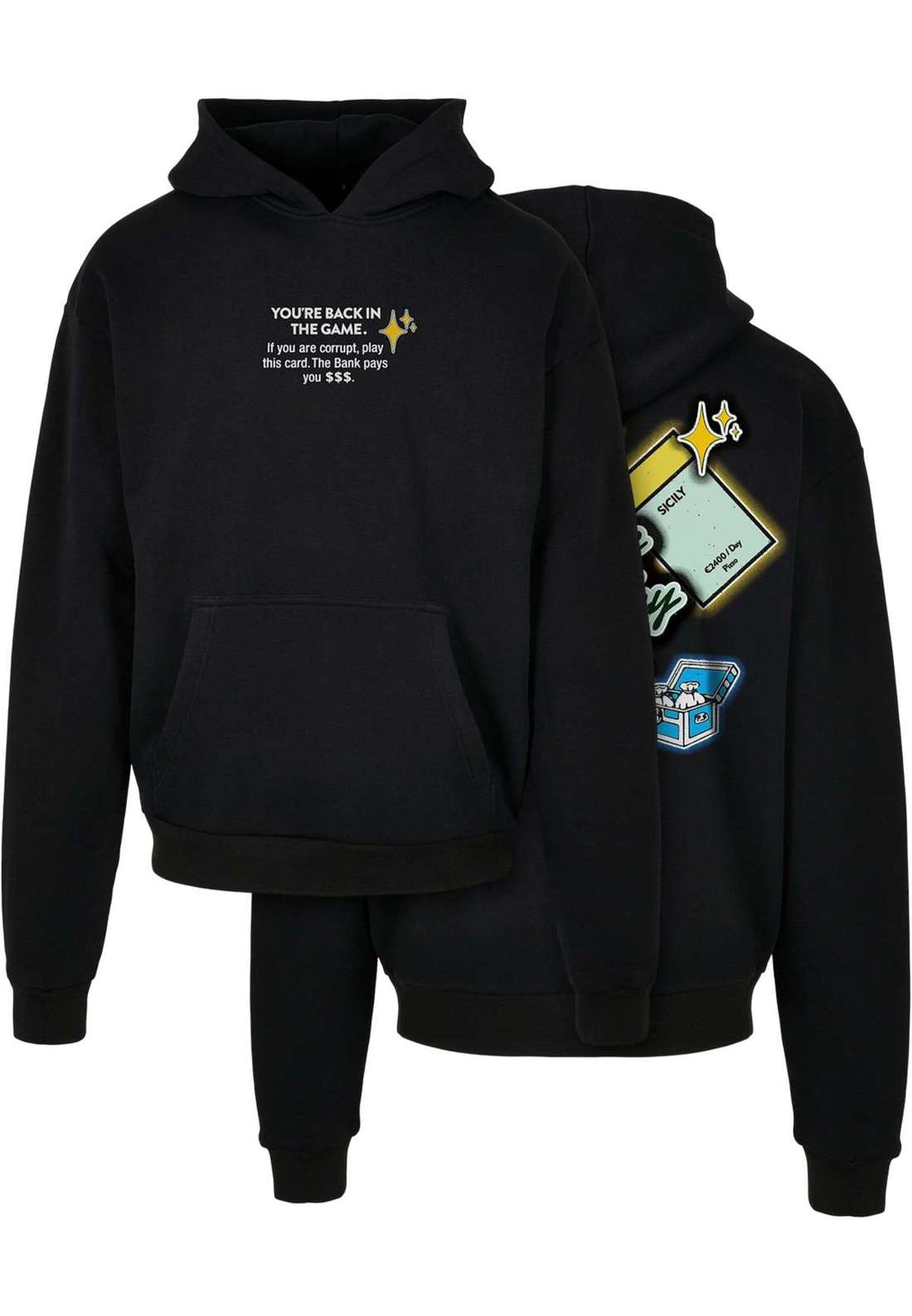 толстовка Herren Intepol Ultraheavy Oversize Hoodie
