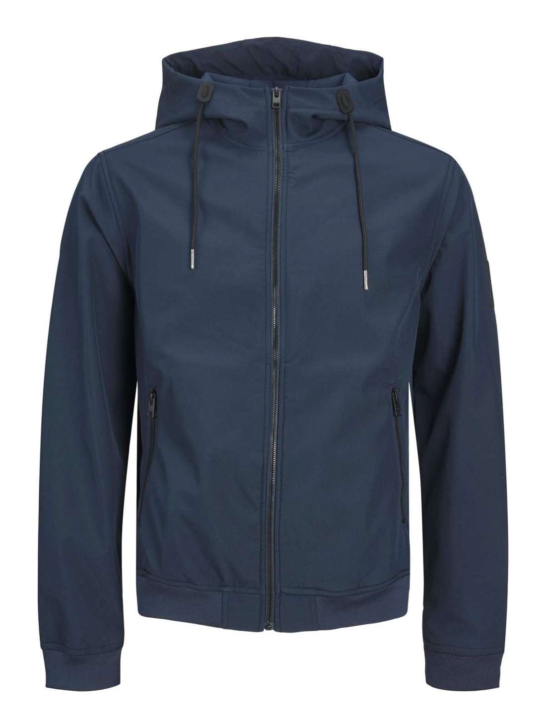 Куртка из софтшелла с капюшоном JJEBASIC SOFTSHELL HOOD NOOS PLS