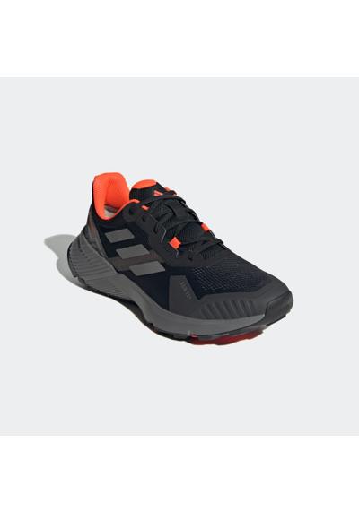 Core Black / Grey Four / Solar Red