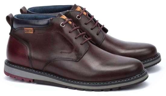 ботинки на шнуровке BERNA