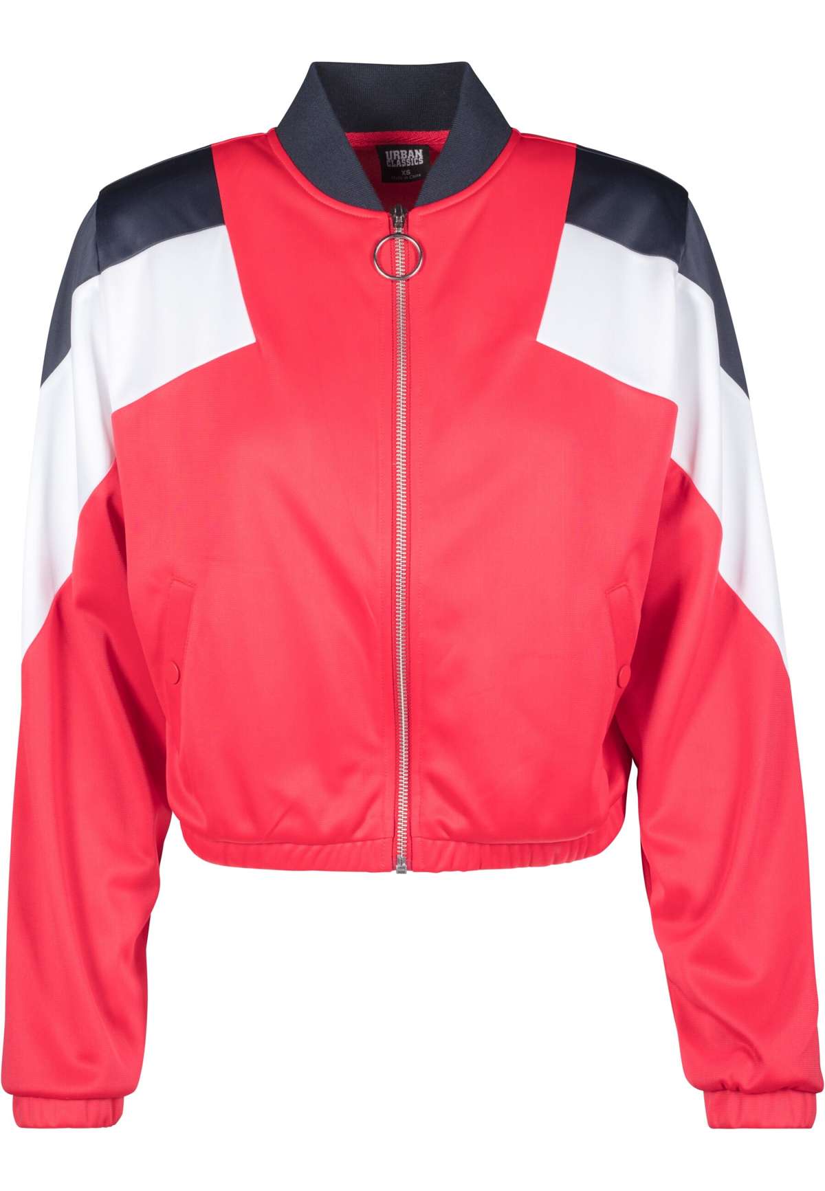 Всепогодная куртка Urban Classics Damen Ladies 3-Tone Track Jacket