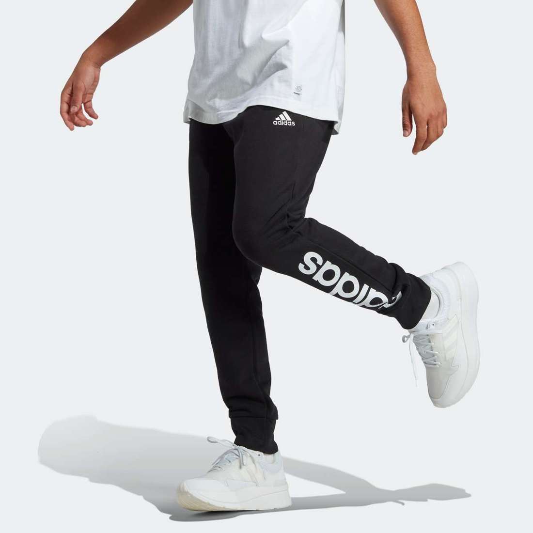Спортивные брюки ESSENTIALS FRENCH TERRY TAPERED CUFF LOGO HOSE