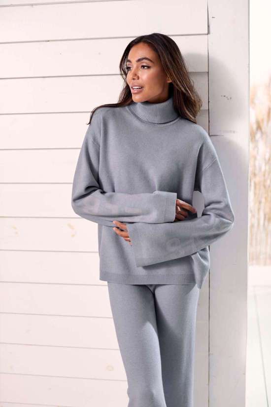 синий мелированный