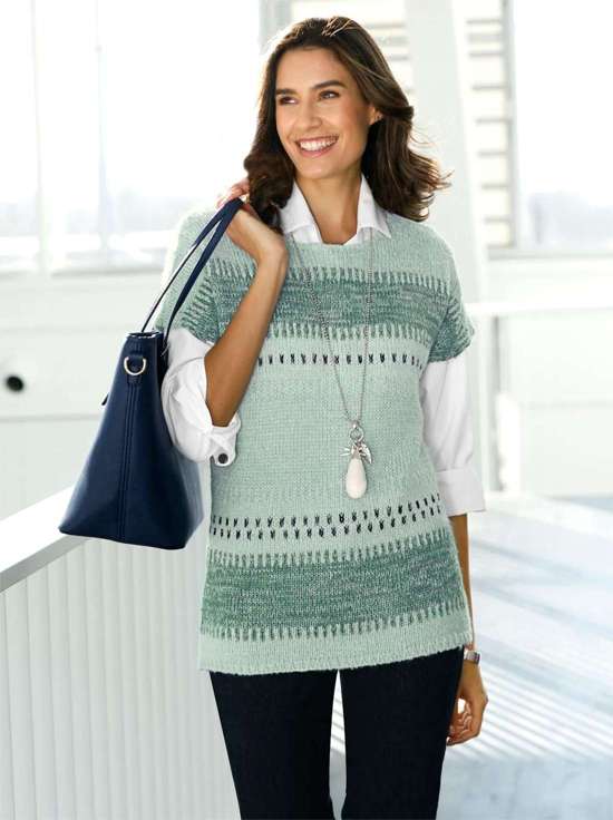 zartmint-kalkmint-gemustert