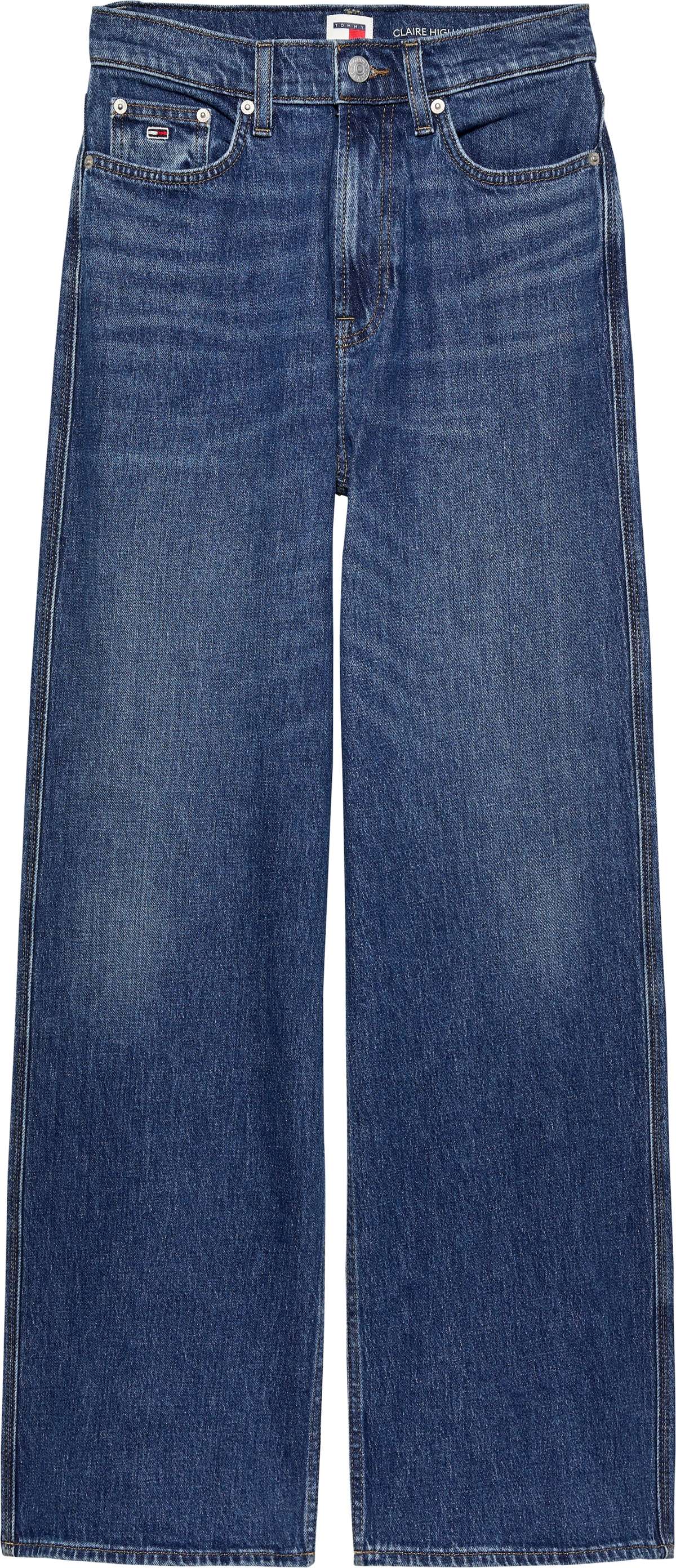 Широкие джинсы с логотипом »Tommy Jeans CLAIRE - High Waist - Wide Leg«