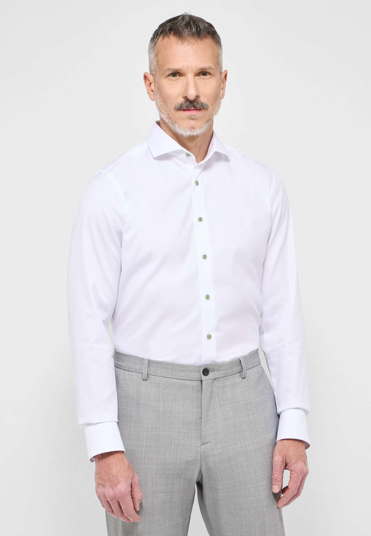 Рубашка с длинным рукавом SLIM FIT