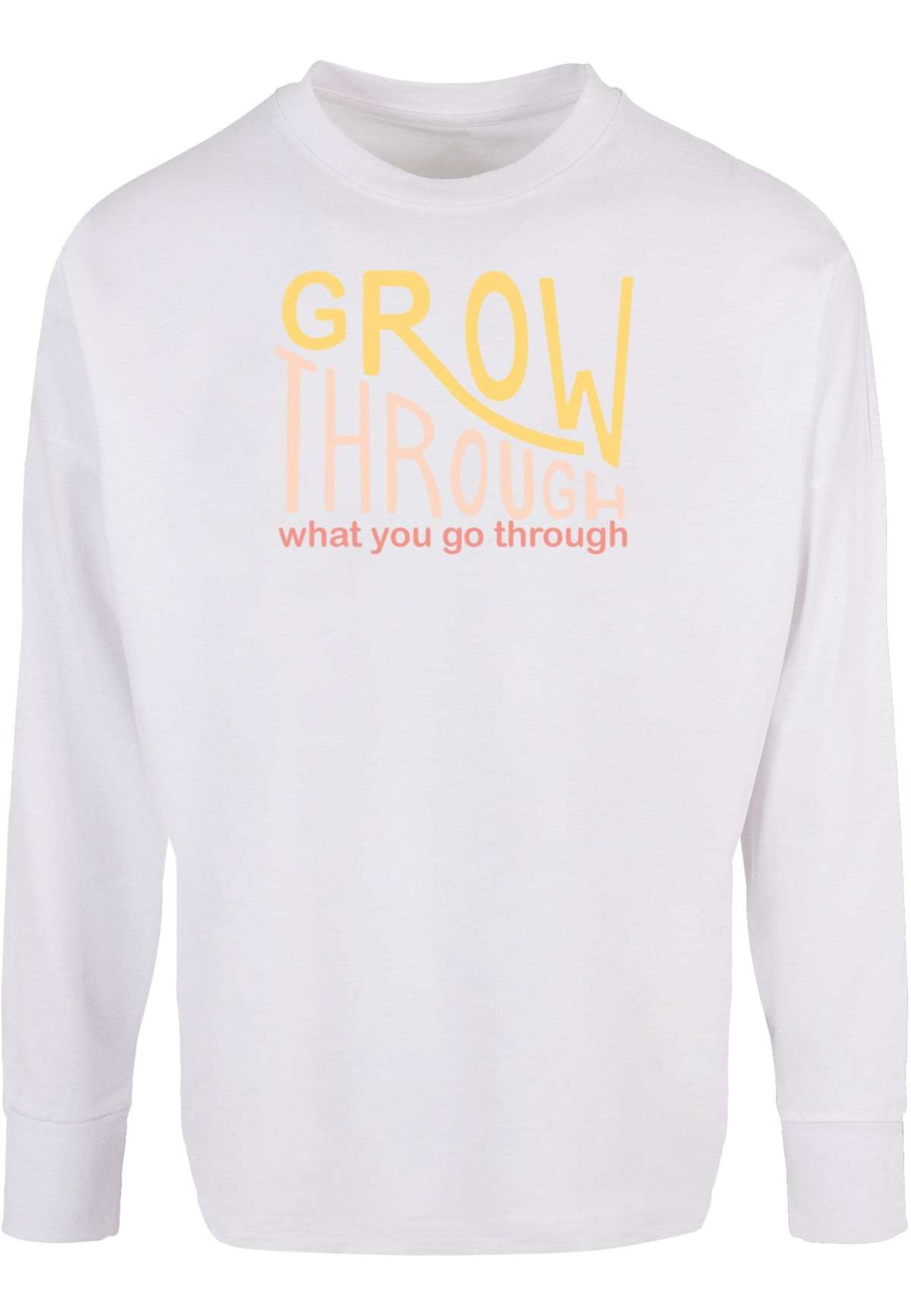 Длинный рукав Herren Spring - Grow through 2 Oversized Longsleeve