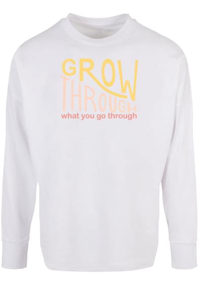 Длинный рукав»Herren Spring - Grow through 2 Oversized Longsleeve«