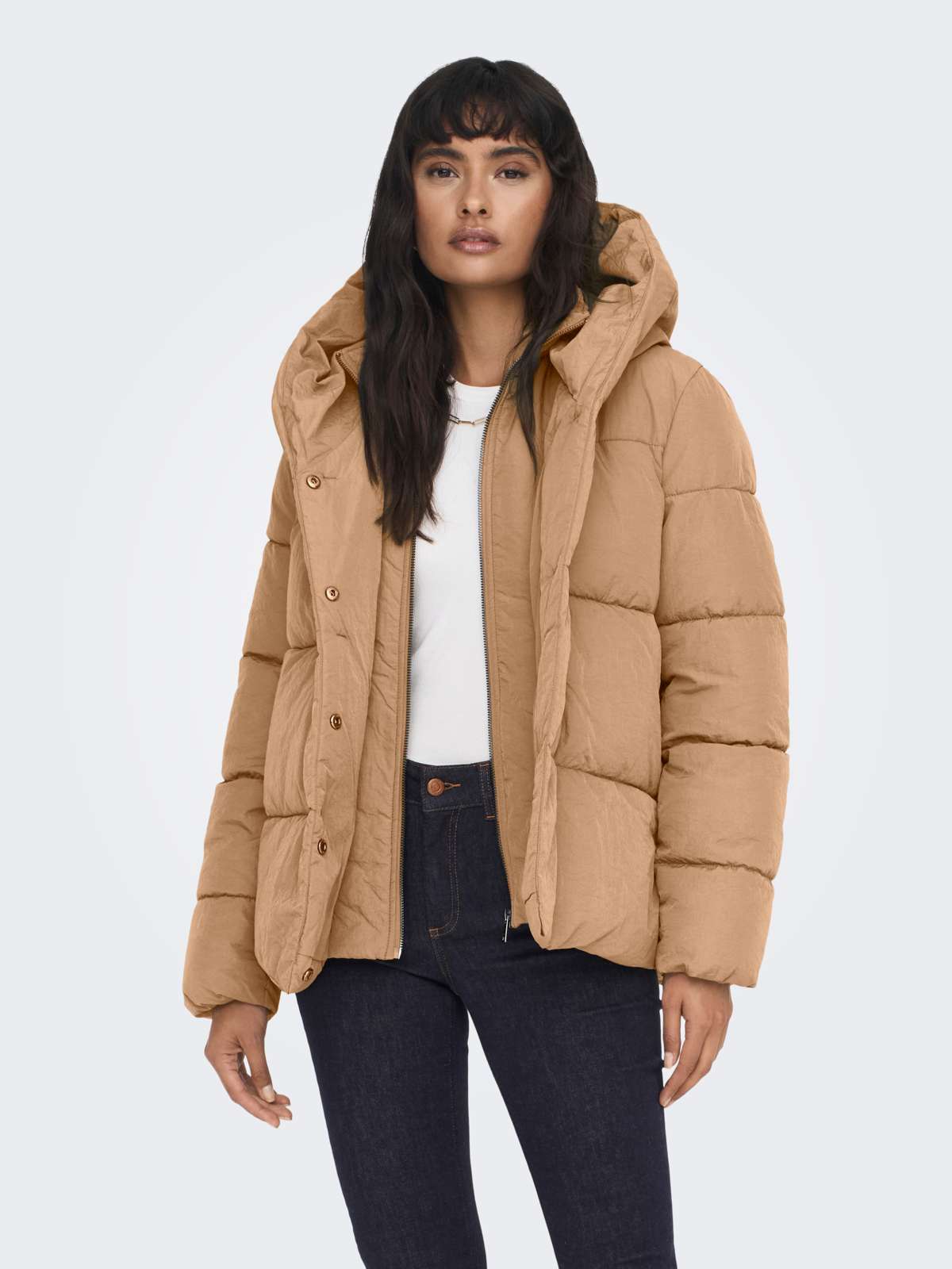 Стеганая куртка с капюшоном »ONLNEWSYDNEY SARA PUFFER JACKET CC OTW«