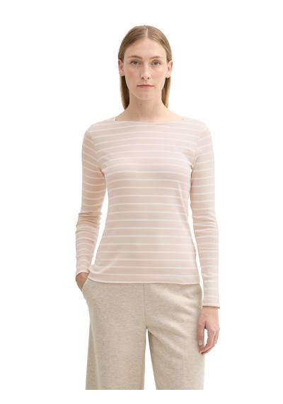 beige white stripe