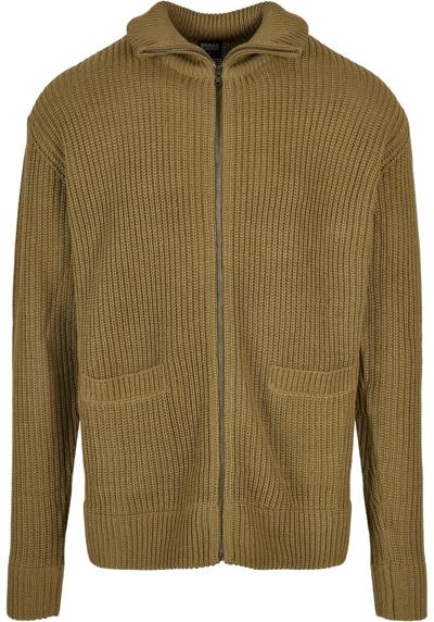 Кардиган»Urban Classics Herren Zip Cardigan«