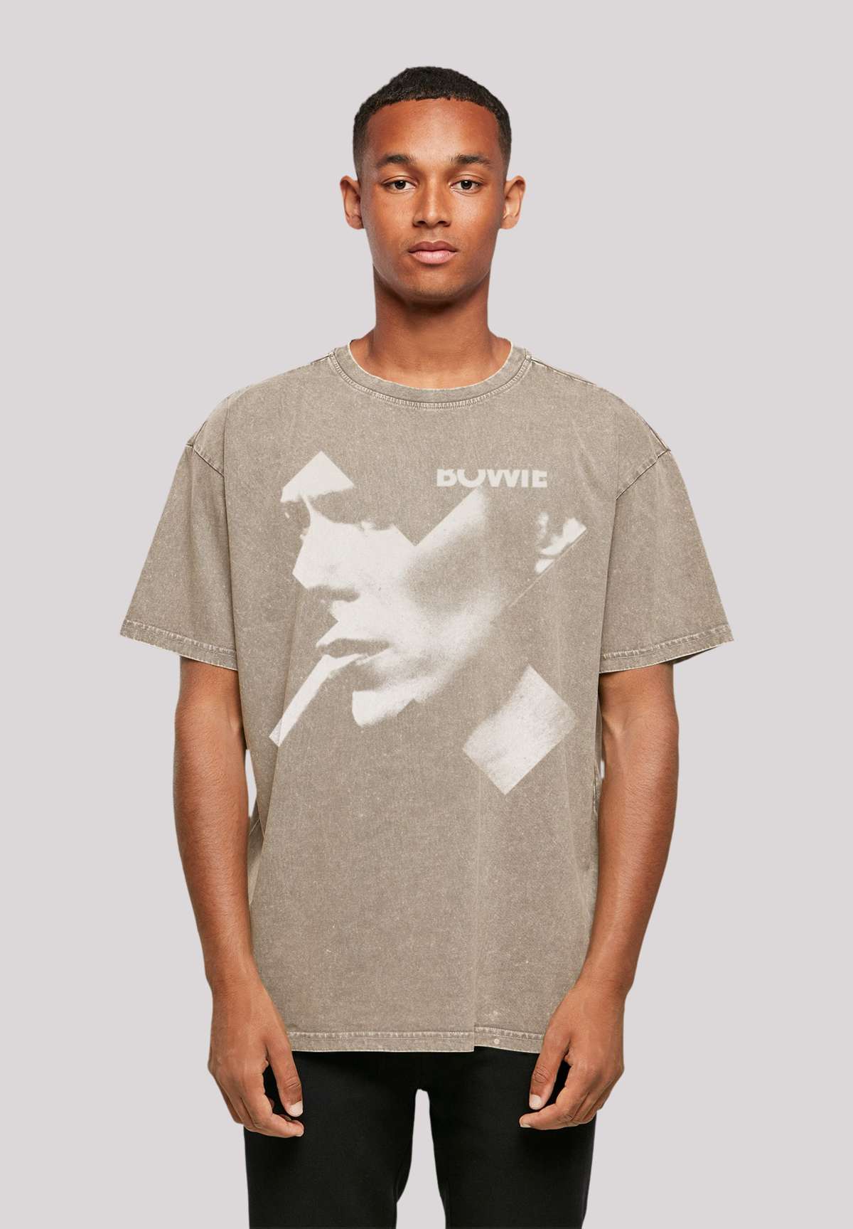 футболка David Bowie Oversize T-Shirt