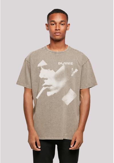 футболка»David Bowie Oversize T-Shirt«