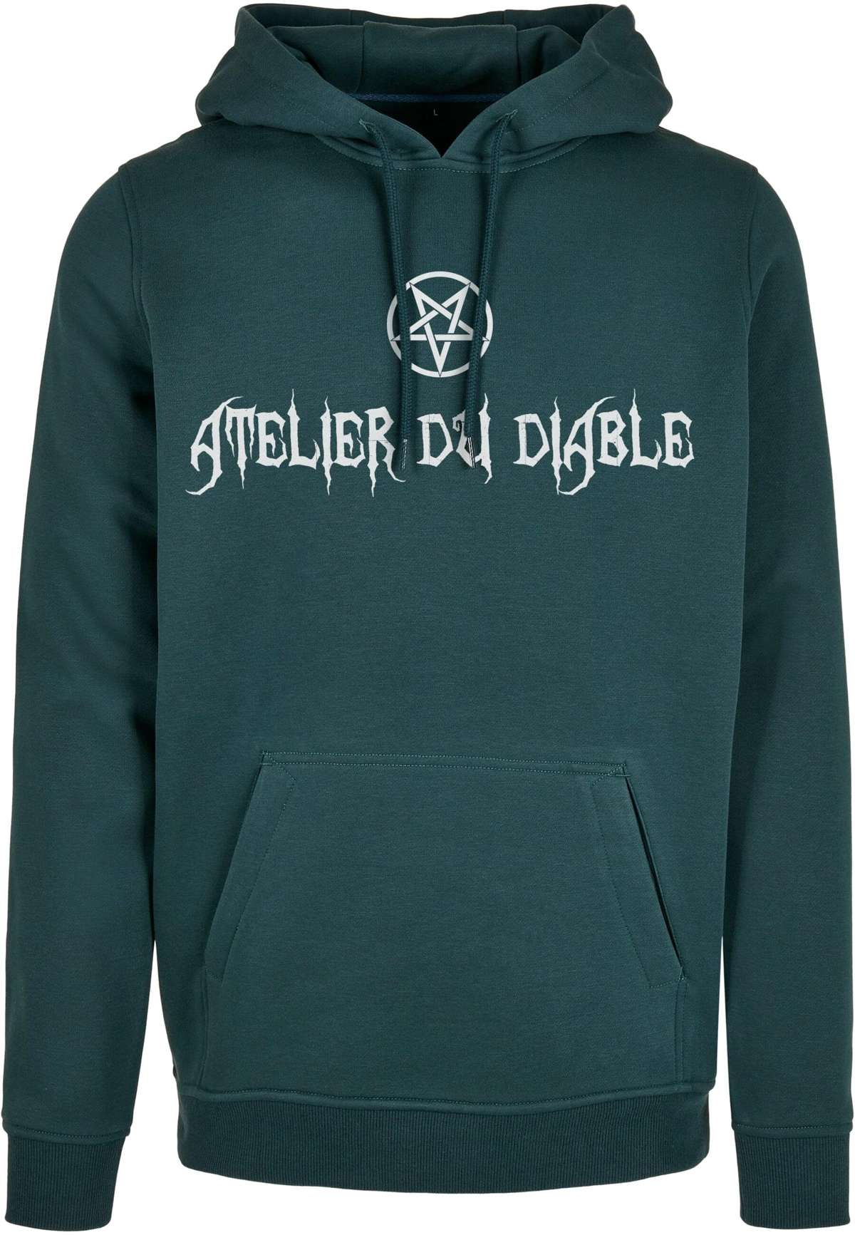 Толстовка с капюшоном»Herren Atelier Du Diable Hoody«