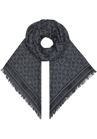 Шарф с монограммой-логотипом MONOGRAM JACQUARD SCARF 130X130