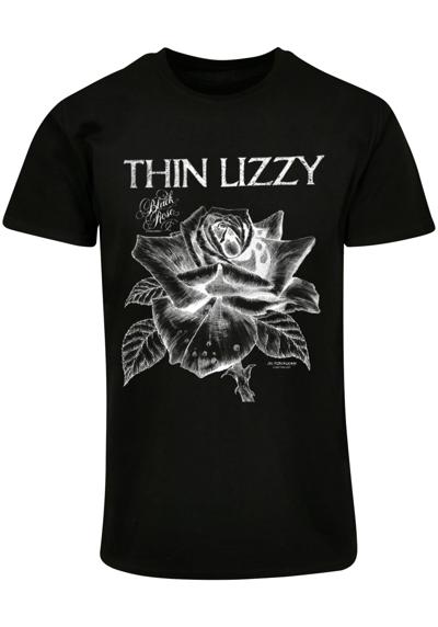 футболка Herren Thin Lizzy - TL Blackrose Basic T-Shirt