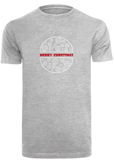 футболка»Herren Merry Christmas T-Shirt Round Neck«