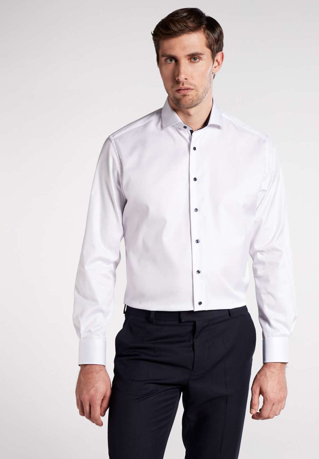 Рубашка с длинным рукавом MODERN FIT