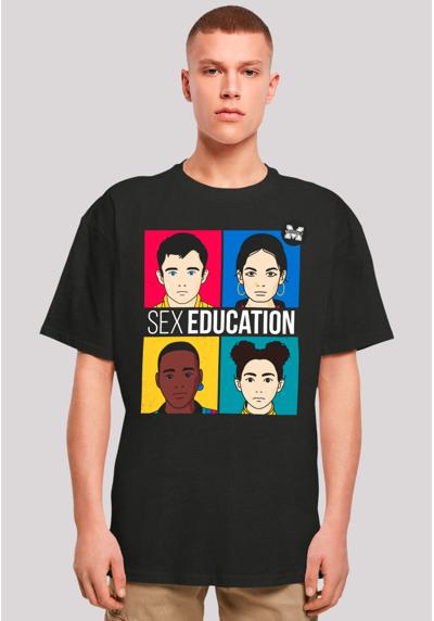 футболка Sex Education Teen Illustrated