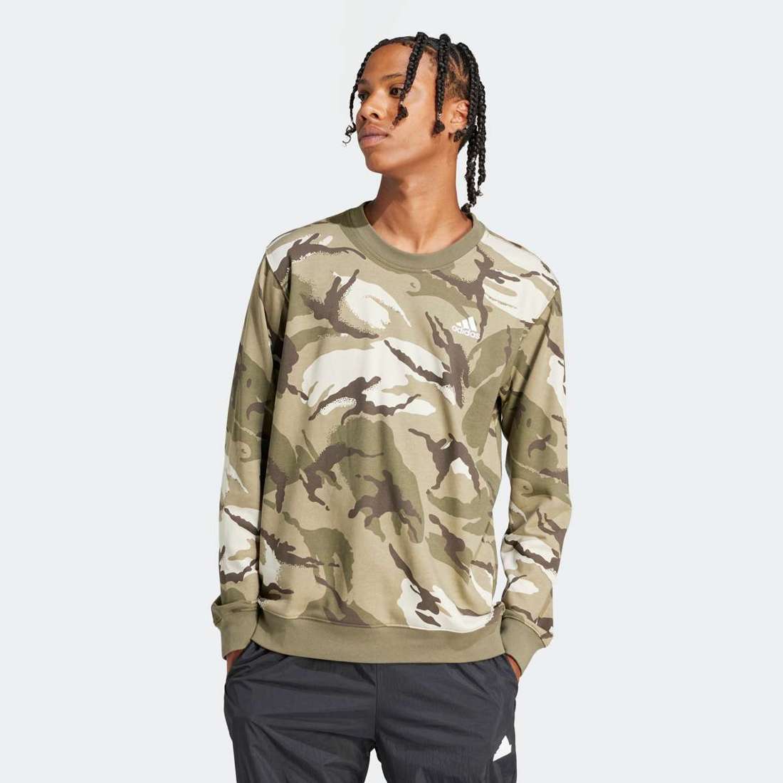 толстовка M BL CAMO CRW