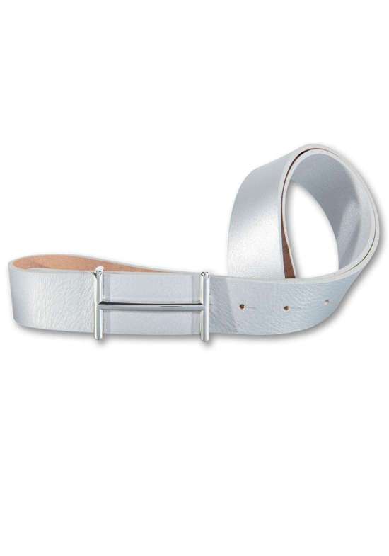 серебристо-серый