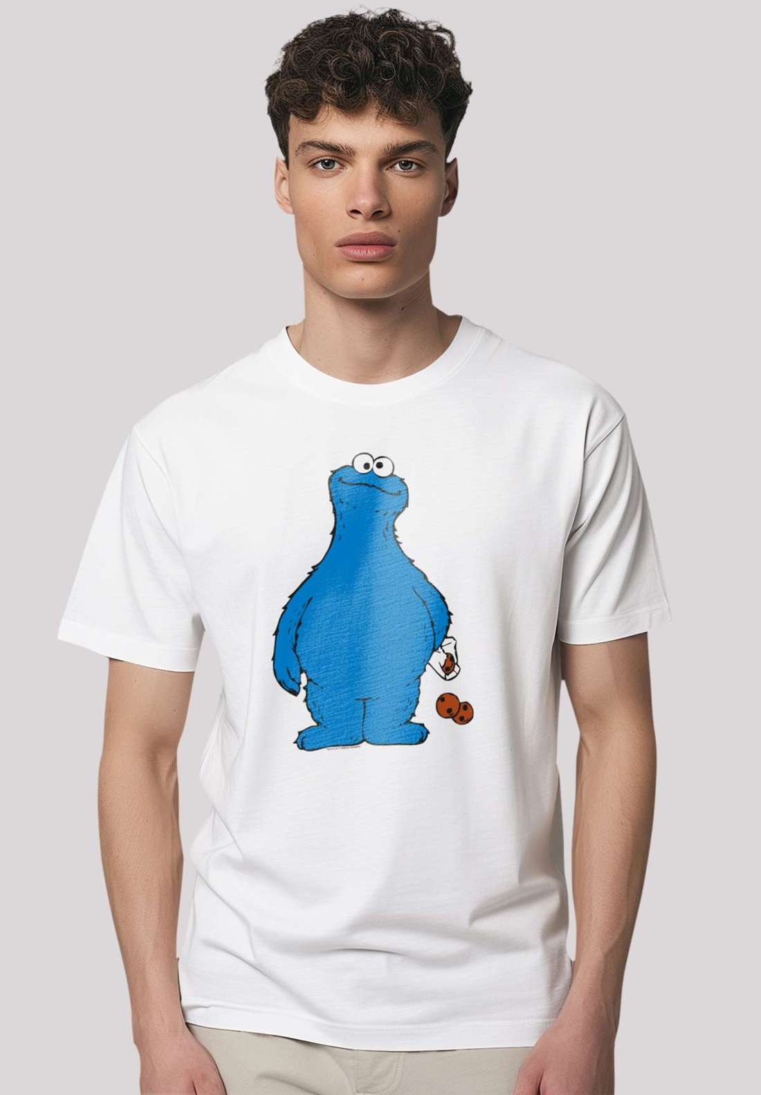 футболка Sesamstraße Cookie Thief
