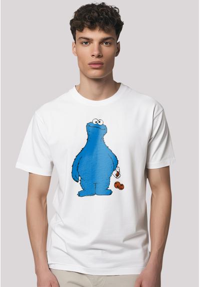 футболка Sesamstraße Cookie Thief