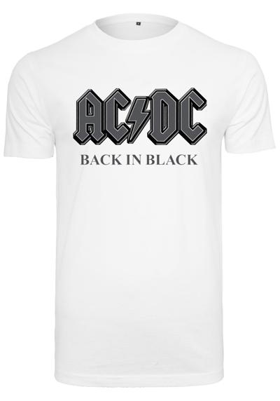 футболка Herren ACDC Back In Black Tee