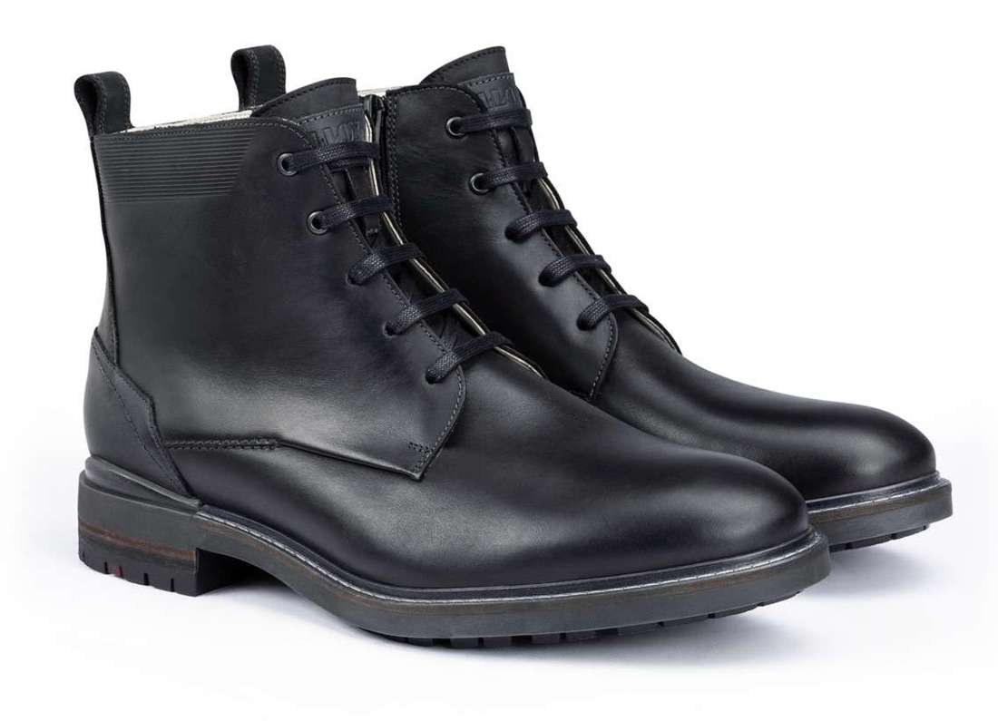 Зимние ботильоны Hasco