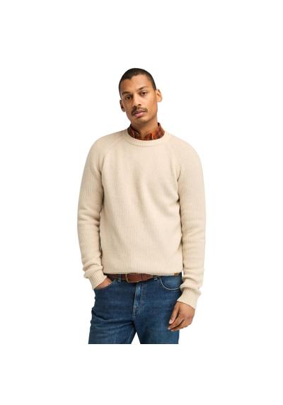 Вязаный свитер RagLan SLeeve Crew Neck Sweater