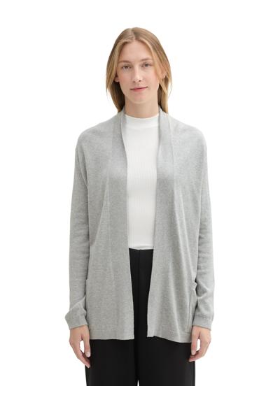 medium silver grey melange