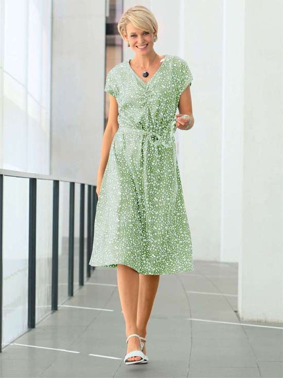 Платье из джерси Jersey-Kleid