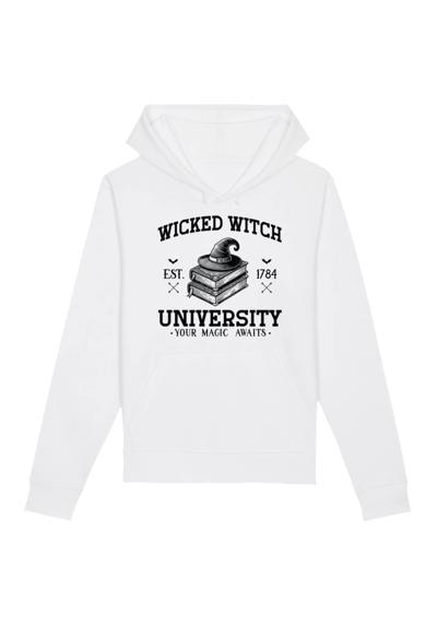 Толстовка с капюшоном Halloween University Wicked witch